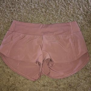 Lululemon speed shorts size 4